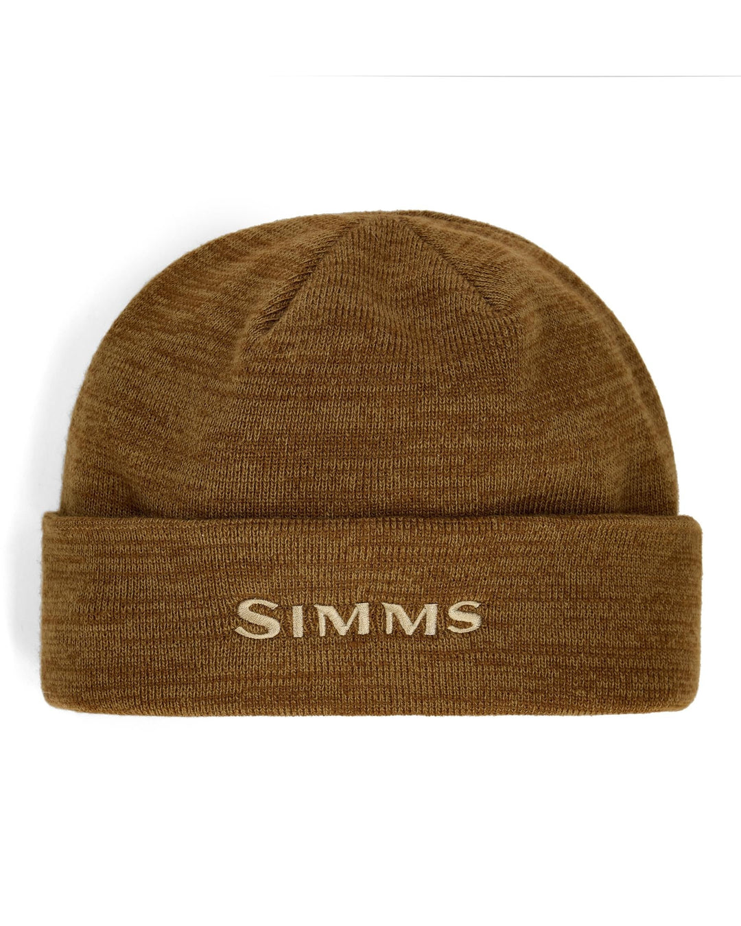 Simms WINDSTOPPER Beanie, Cobia Heather, front view