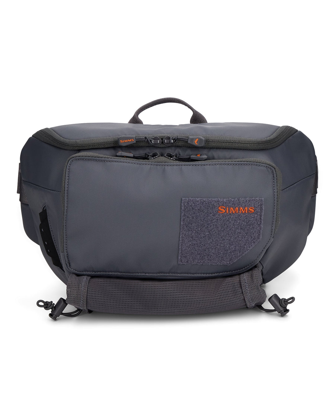 Simms Tributary Hip Pack, Tahitian Pearl, front view