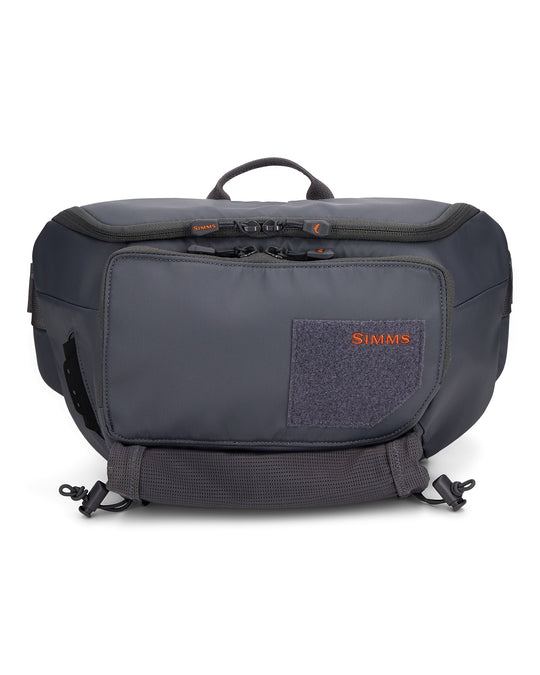 Simms Tributary Hip Pack, Tahitian Pearl, front view