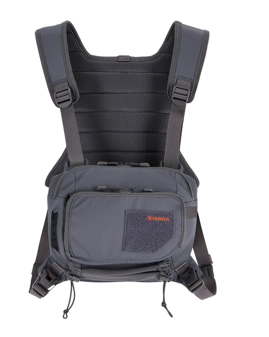Simms Tributary Chest Pack, Tahitian Pearl, front view