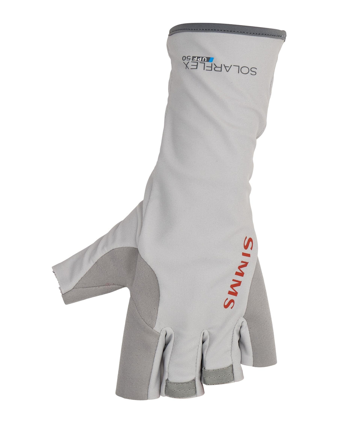 Simms Solarflex Guide Glove, Overcast, front view