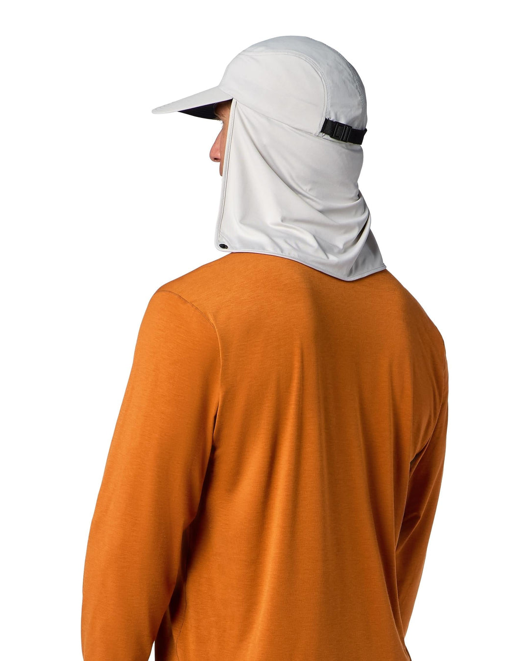 Simms Bugstopper SunShield Cap, back view