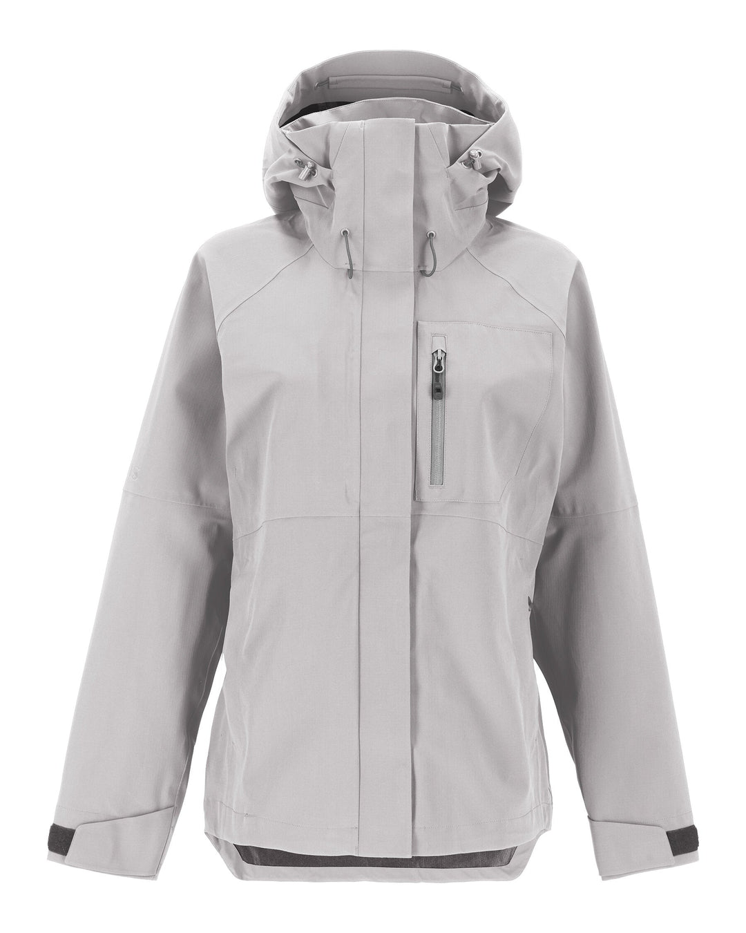 Simms Women's Simms Challenger Jacket, Shale, front view