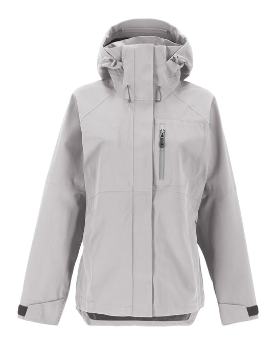 Simms Women's Simms Challenger Jacket, Shale, front view