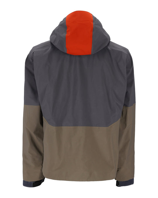 Simms Men's G3 Guide Jacket, back view, view 2
