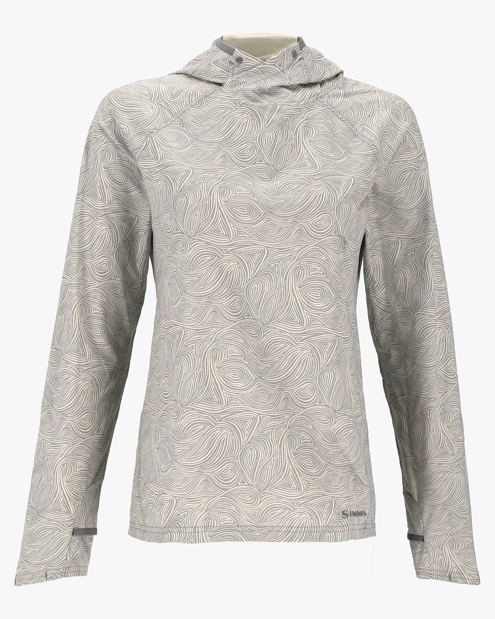 Simms Women's Solarflex LS Crewneck Sale, front view