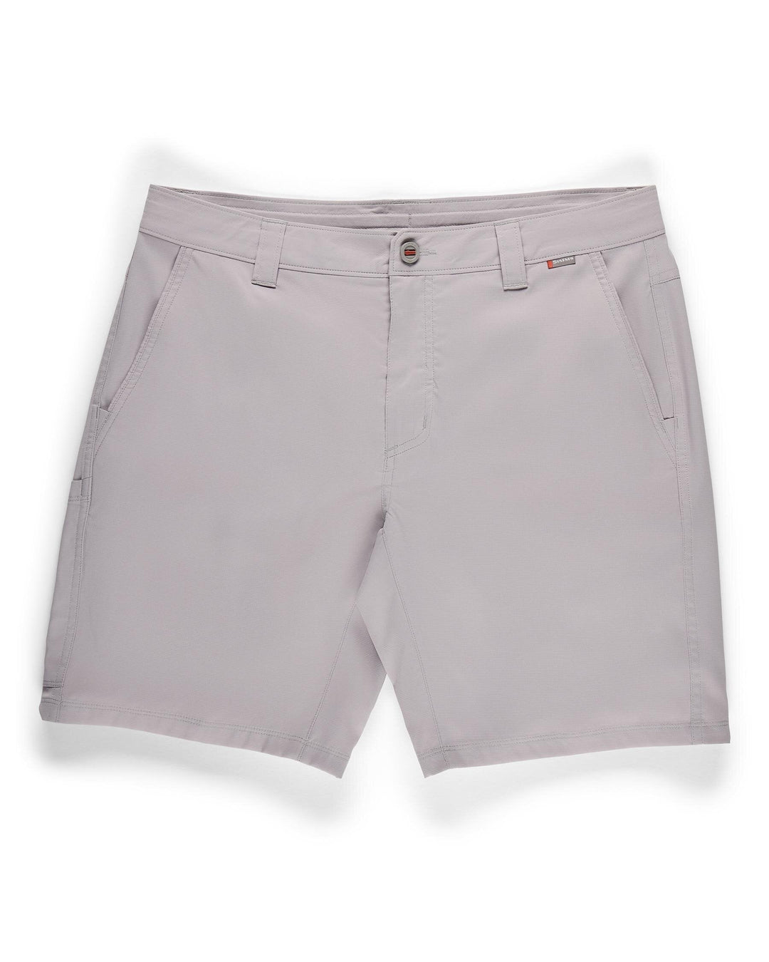 Simms Men's Superlight Short, Shale, front view