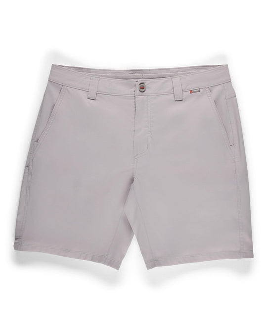 Simms Men's Superlight Short, Shale, front view