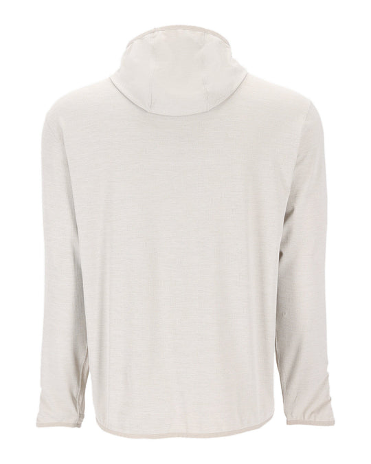 Simms Men's Stone Cold Hoody, back view, view 2