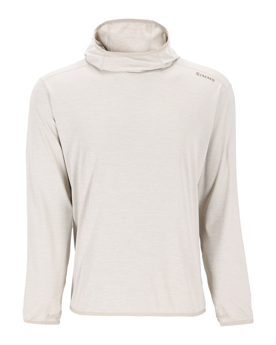 Simms Men's Stone Cold Hoody, front view, view 2