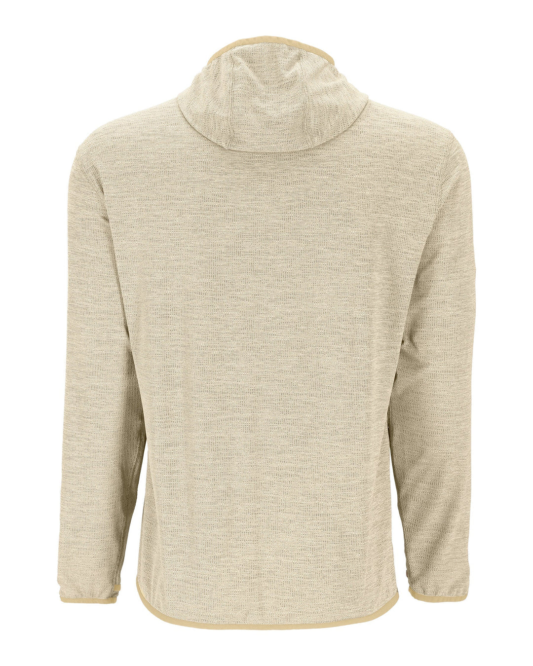 Simms Men's Stone Cold Hoody, back view, view 3