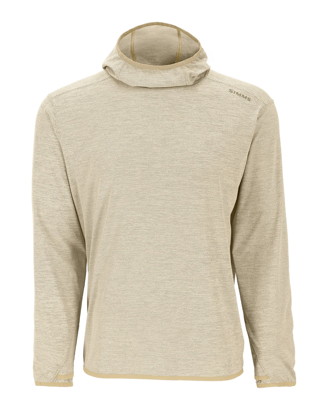 Simms Men's Stone Cold Hoody, front view