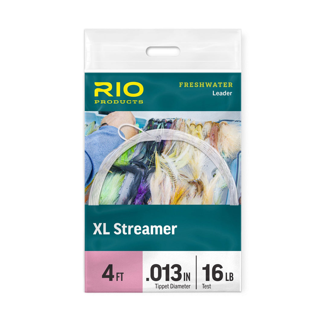 RIO Products XL Streamer Leader | Tailwaters Fly Fishing