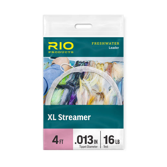 RIO Products XL Streamer Leader | Tailwaters Fly Fishing