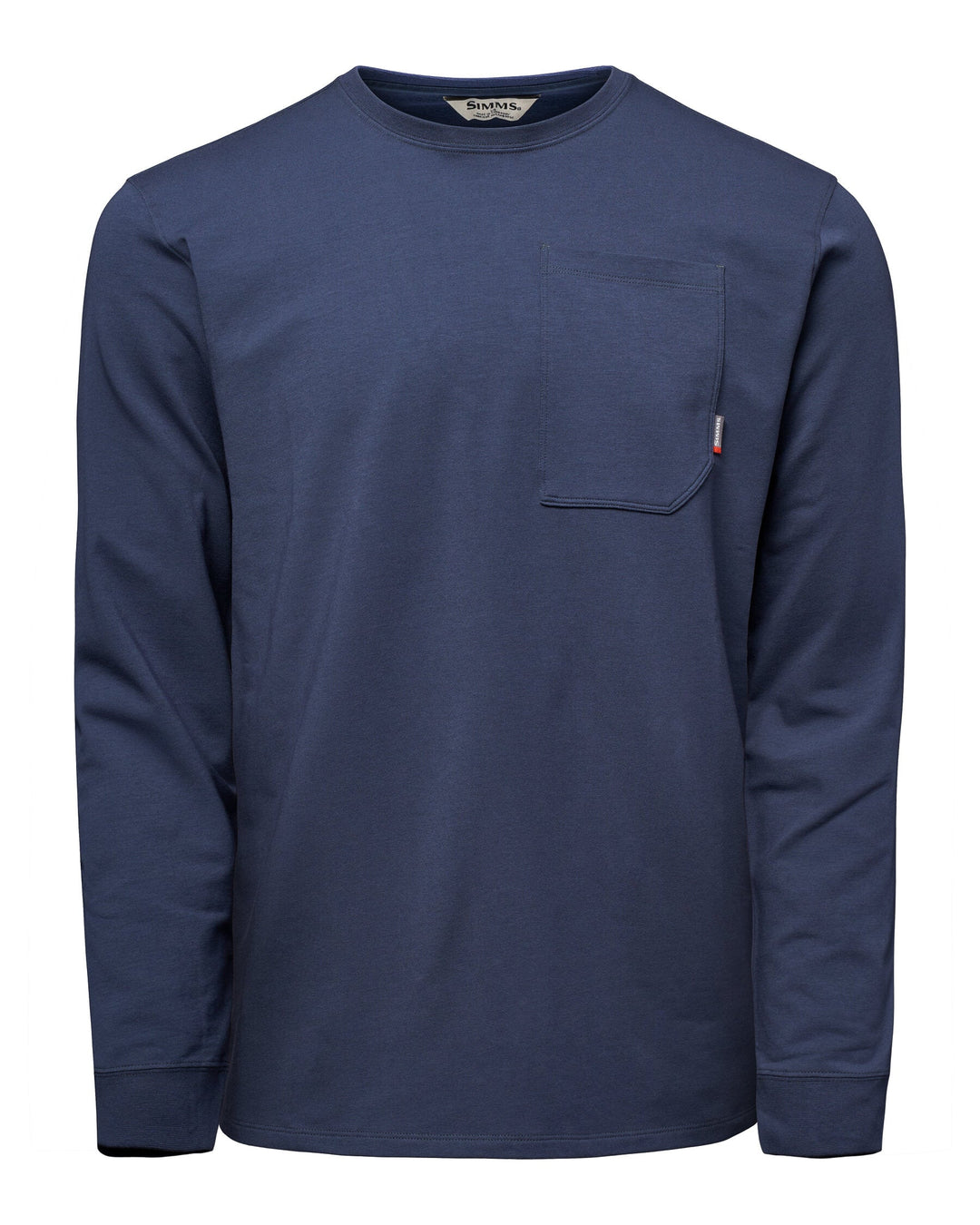 Simms Men's Harbor LS Crew | Tailwaters Fly Fishing
