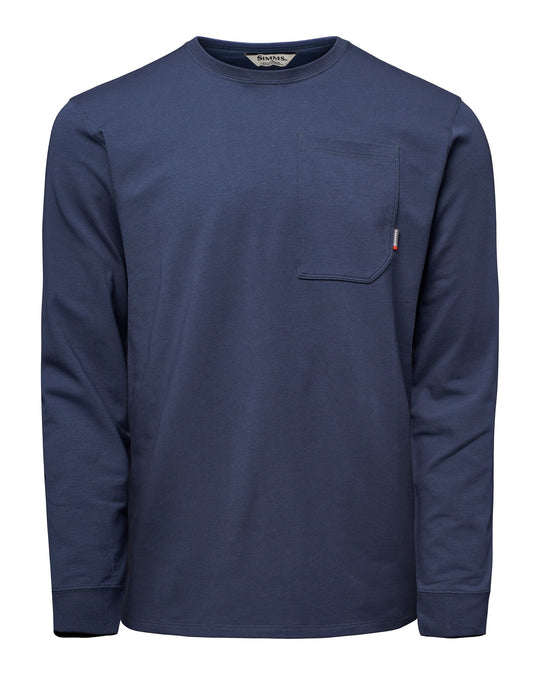 Simms Men's Harbor LS Crew | Tailwaters Fly Fishing