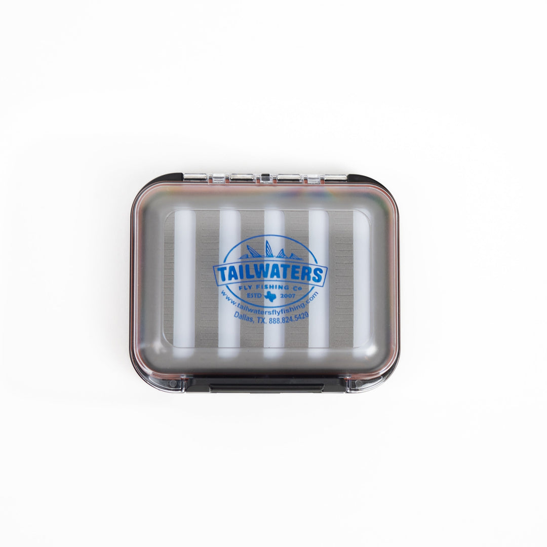 Tailwaters Logo New Phase Medium Waterproof Box | Tailwaters Fly Fishing