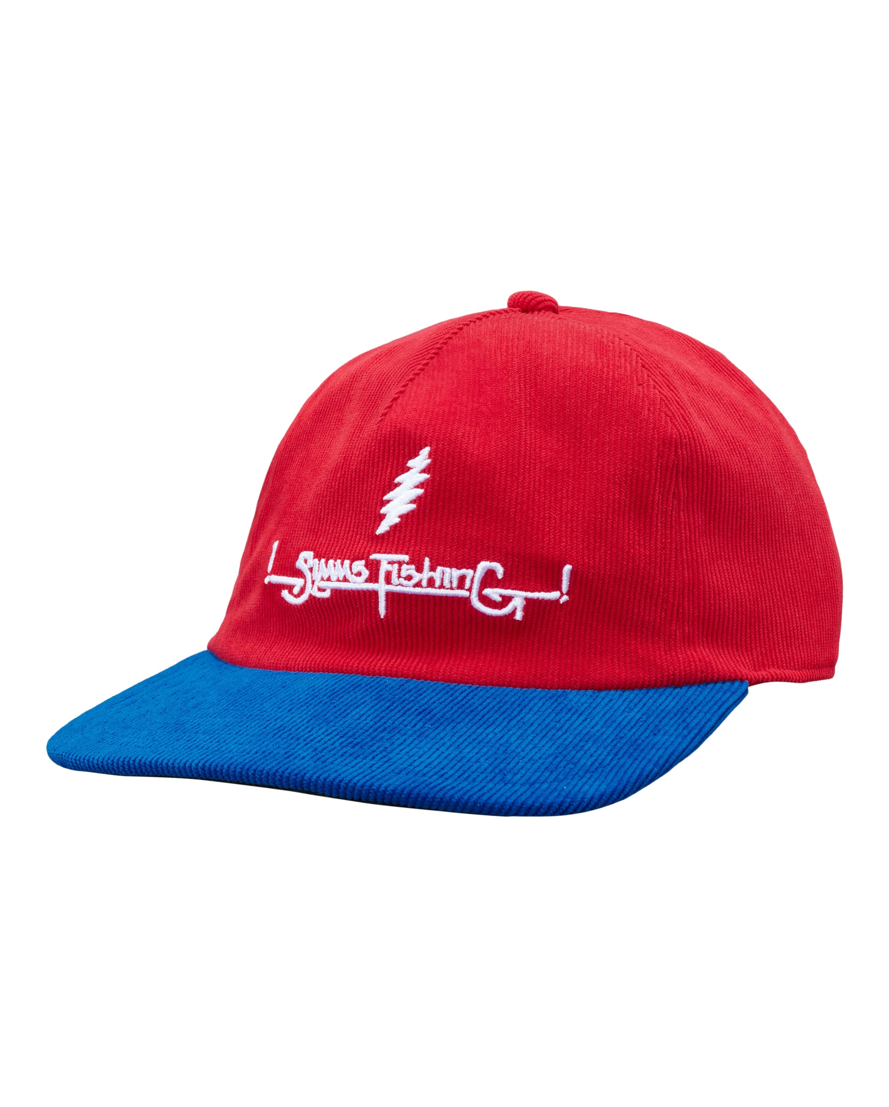 Simms Fishing GD Double Haul - Corduroy: Lightning Script - Red | Tailwaters Fly Fishing