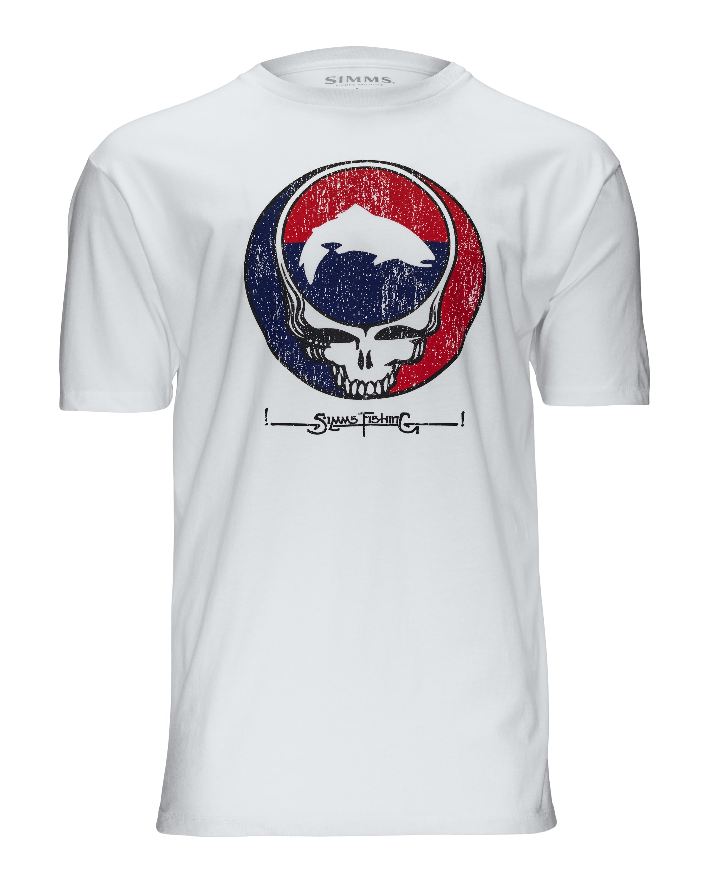 Simms Fishing M's Grateful Dead SS T-Shirt: SYF - Classic | Tailwaters Fly Fishing
