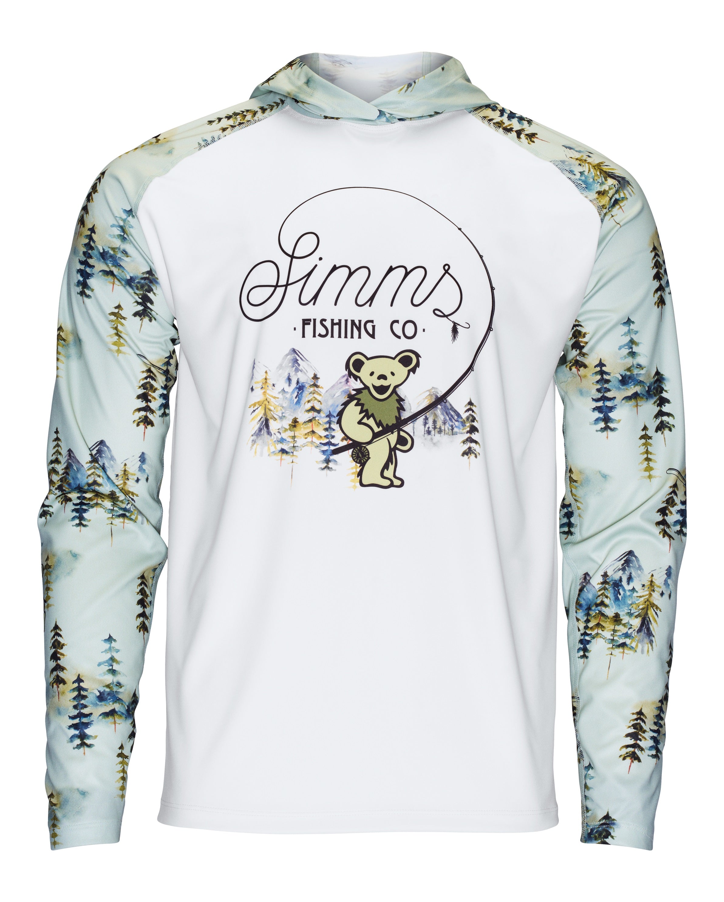 Simms Fishing M's SolarTech Hoody - Grateful Dead: Wonders | Tailwaters Fly Fishing