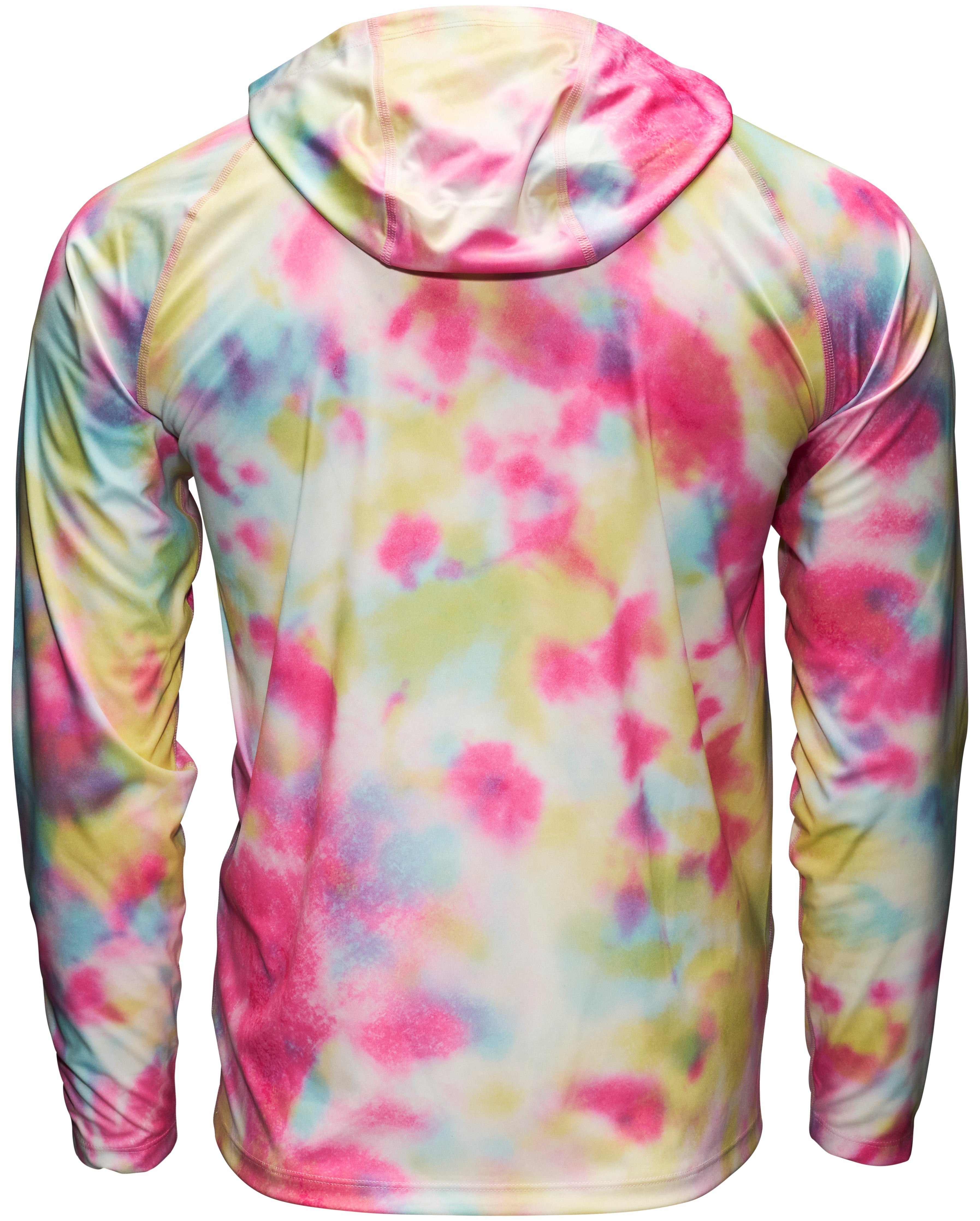 Simms Fishing M's SolarTech Hoody - Grateful Dead: Fountain Print | Tailwaters Fly Fishing