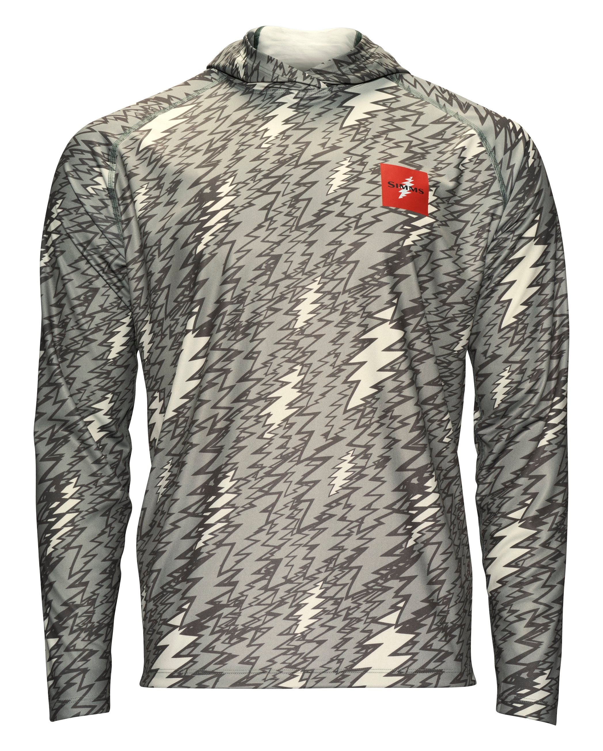 Simms Fishing M's SolarTech Hoody - Grateful Dead: Mosquitos | Tailwaters Fly Fishing
