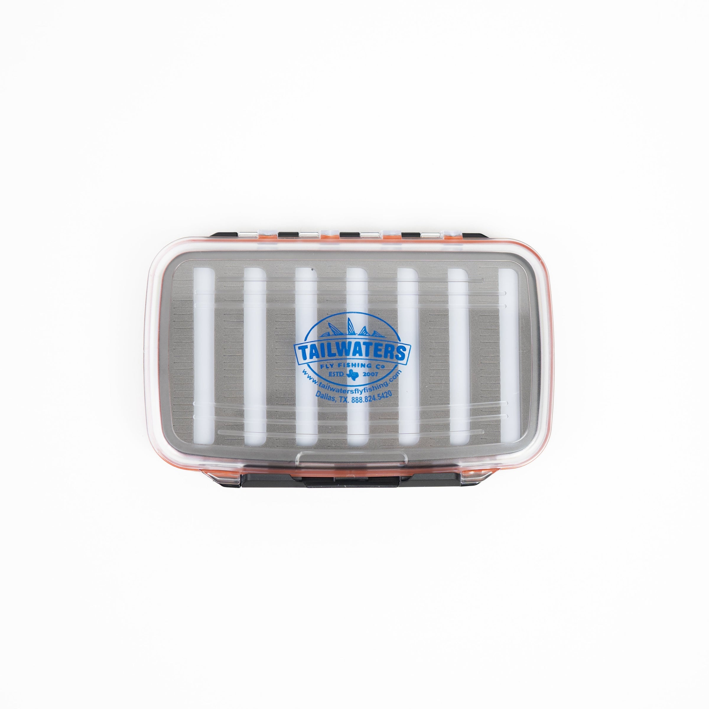 Tailwaters Logo New Phase X-Large Waterproof Box | Tailwaters Fly Fishing