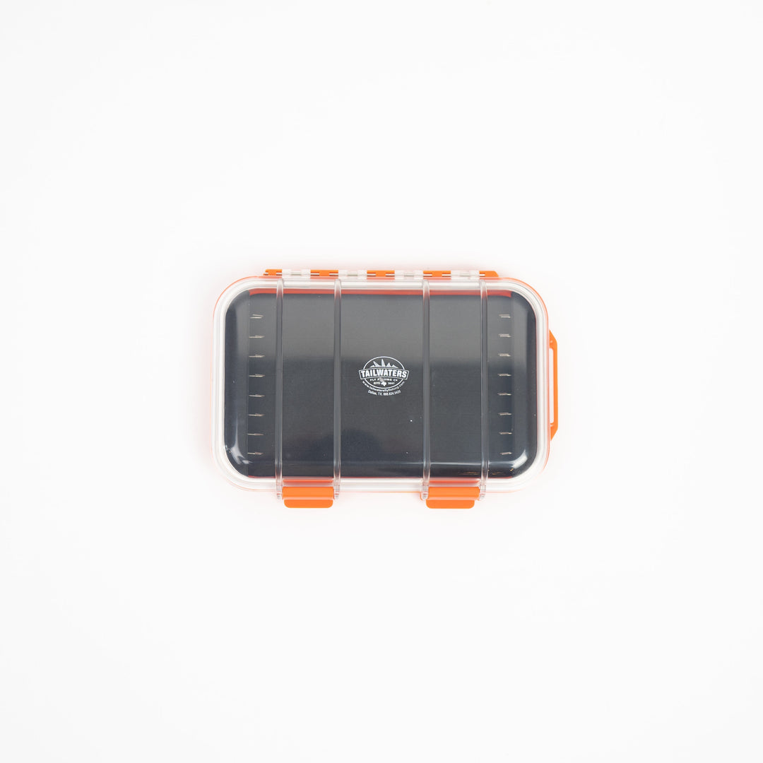 Tailwaters Logo Tailwaters New Phase Articulated Waterproof Box | Tailwaters Fly Fishing