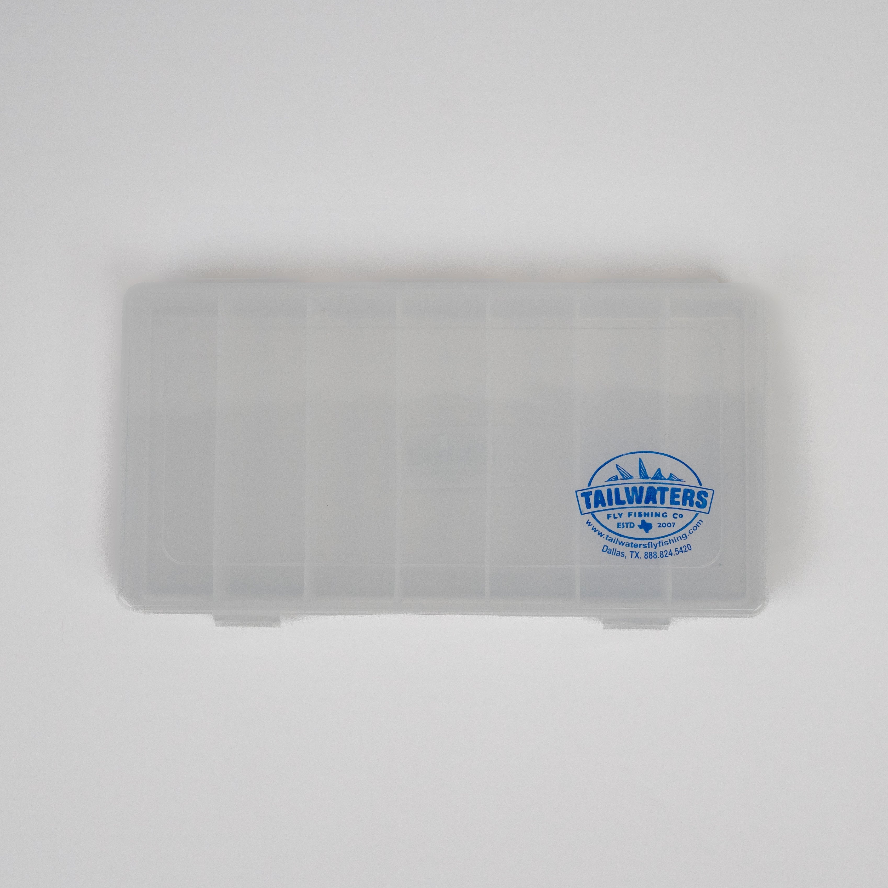 Tailwaters Logo Tailwaters New Phase Extra Large Streamer Box | Tailwaters Fly Fishing