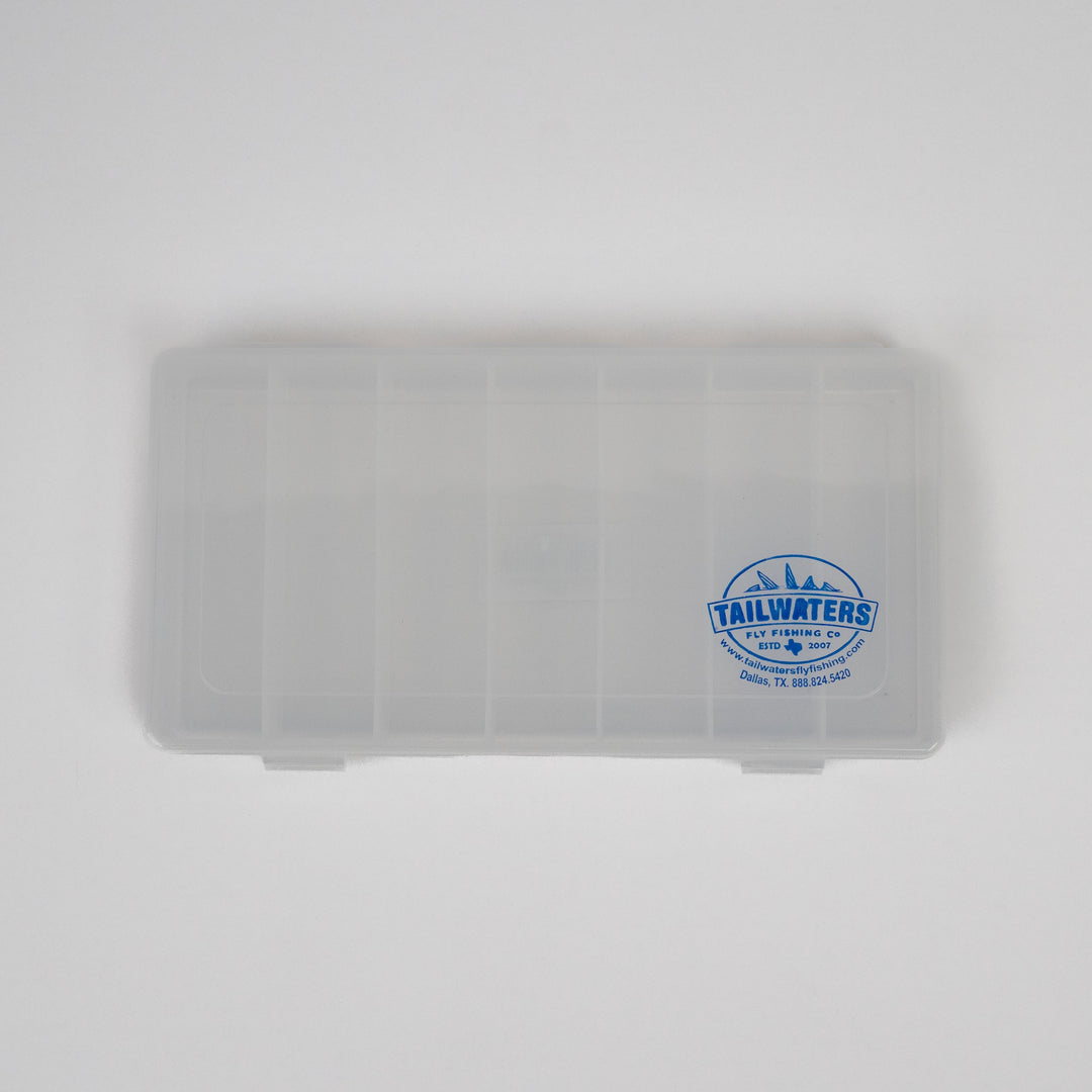 Tailwaters Logo Tailwaters New Phase Extra Large Streamer Box | Tailwaters Fly Fishing