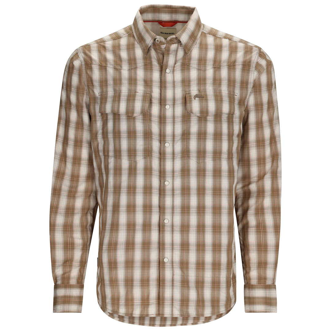 Simms Men's Big Sky LS Shirt Sale | Tailwaters Fly Fishing