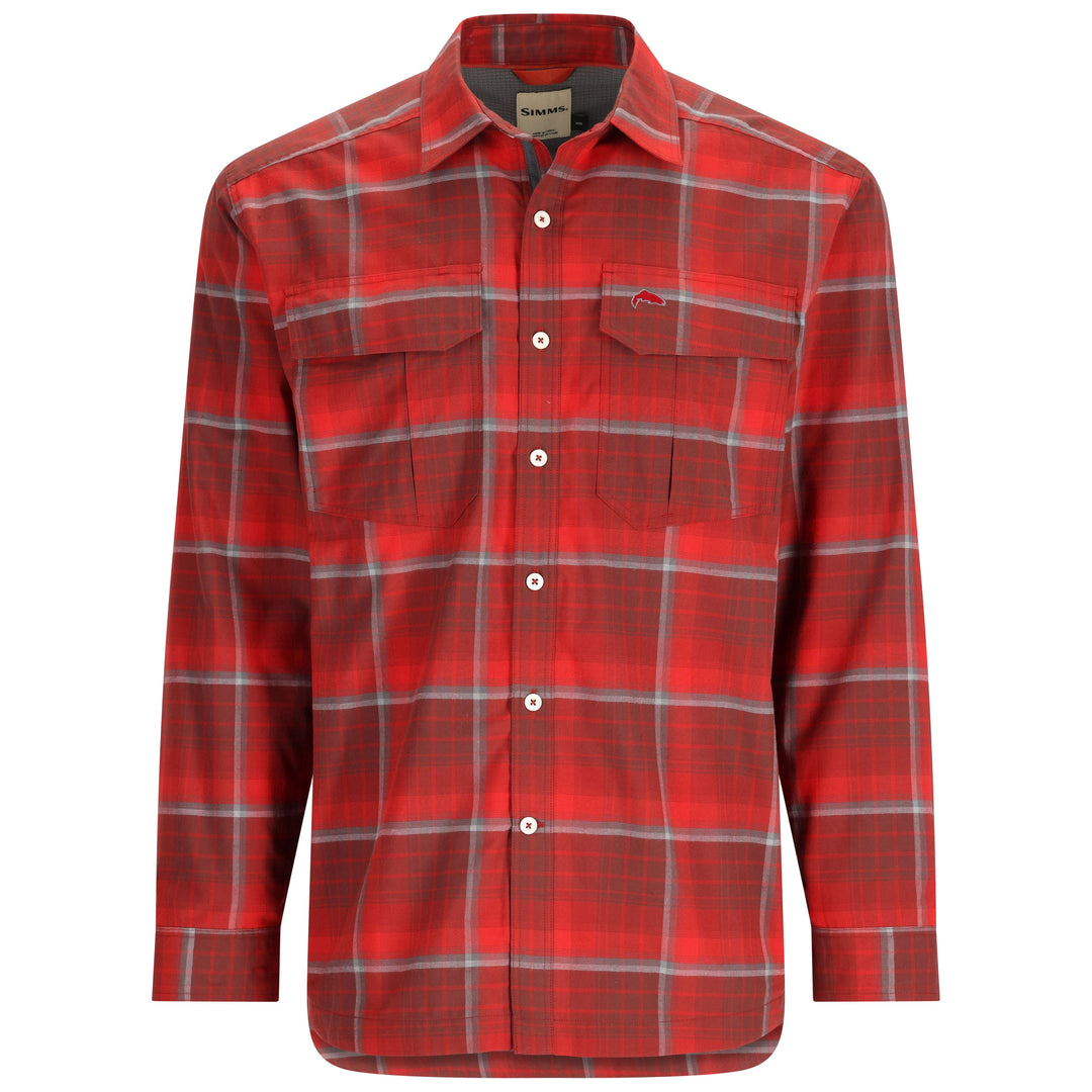 Simms Coldweather LS Shirt - Sale | Tailwaters Fly Fishing