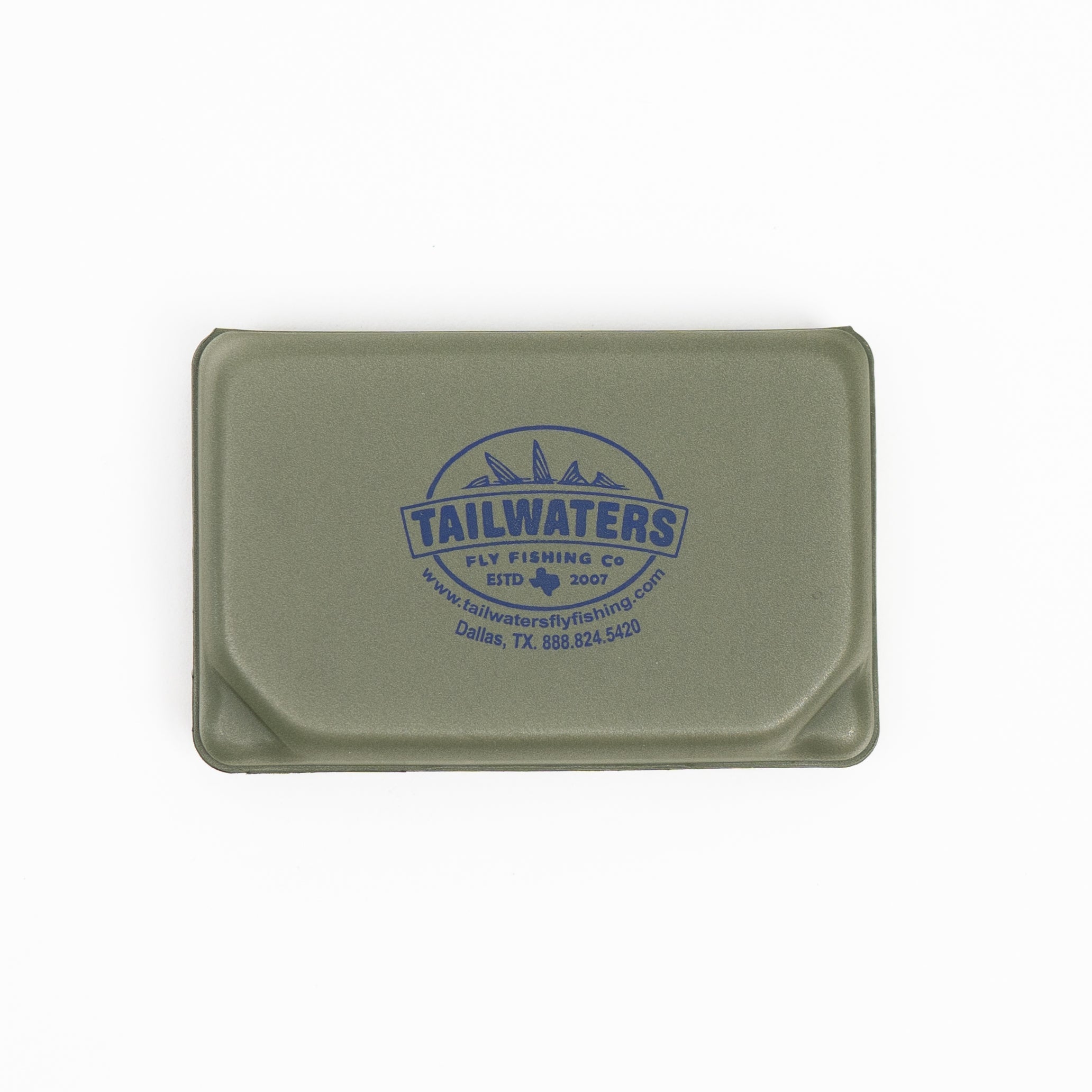 Tailwaters New Phase Large Olive Green Eva Fly Box | Tailwaters Fly Fishing