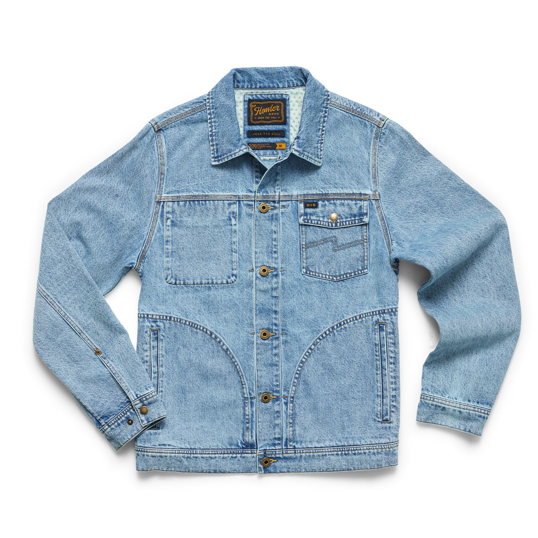 Howler Brothers Denim Depot Jacket | Tailwaters Fly Fishing