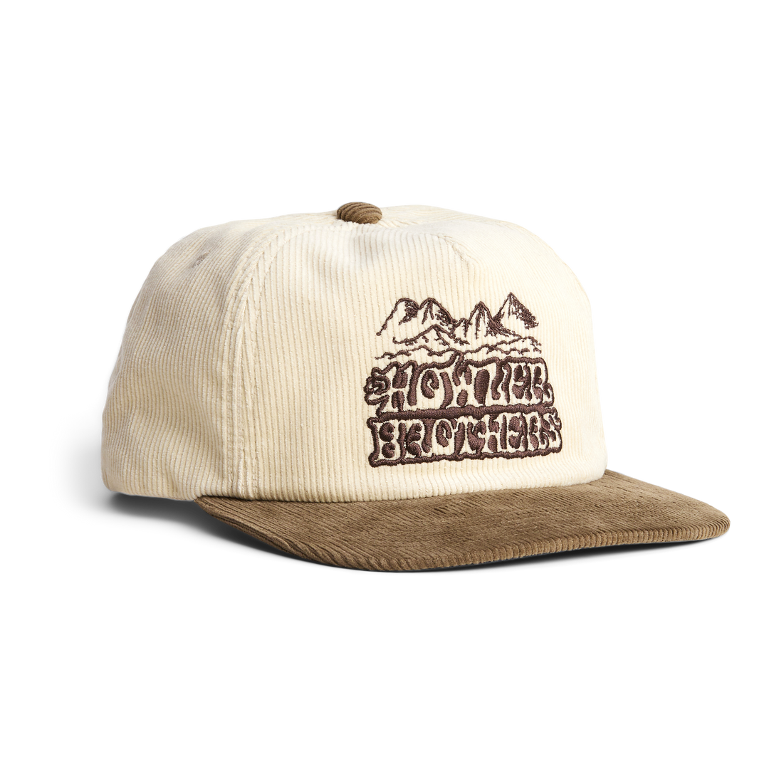 Howler Brothers Unstructured Snapback Hats  - Misty Mountain : Tan Corduroy | Tailwaters Fly Fishing