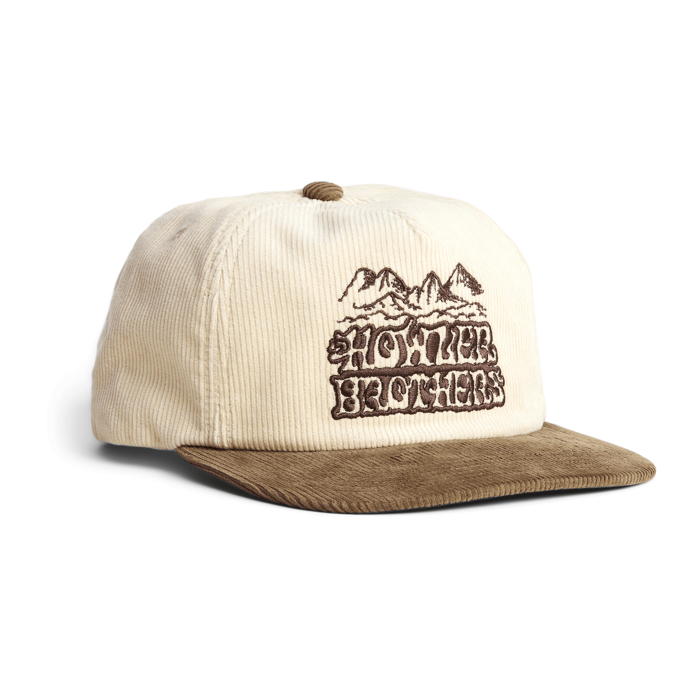 Howler Brothers Unstructured Snapback Hats  - Misty Mountain : Tan Corduroy - SALE | Tailwaters Fly Fishing