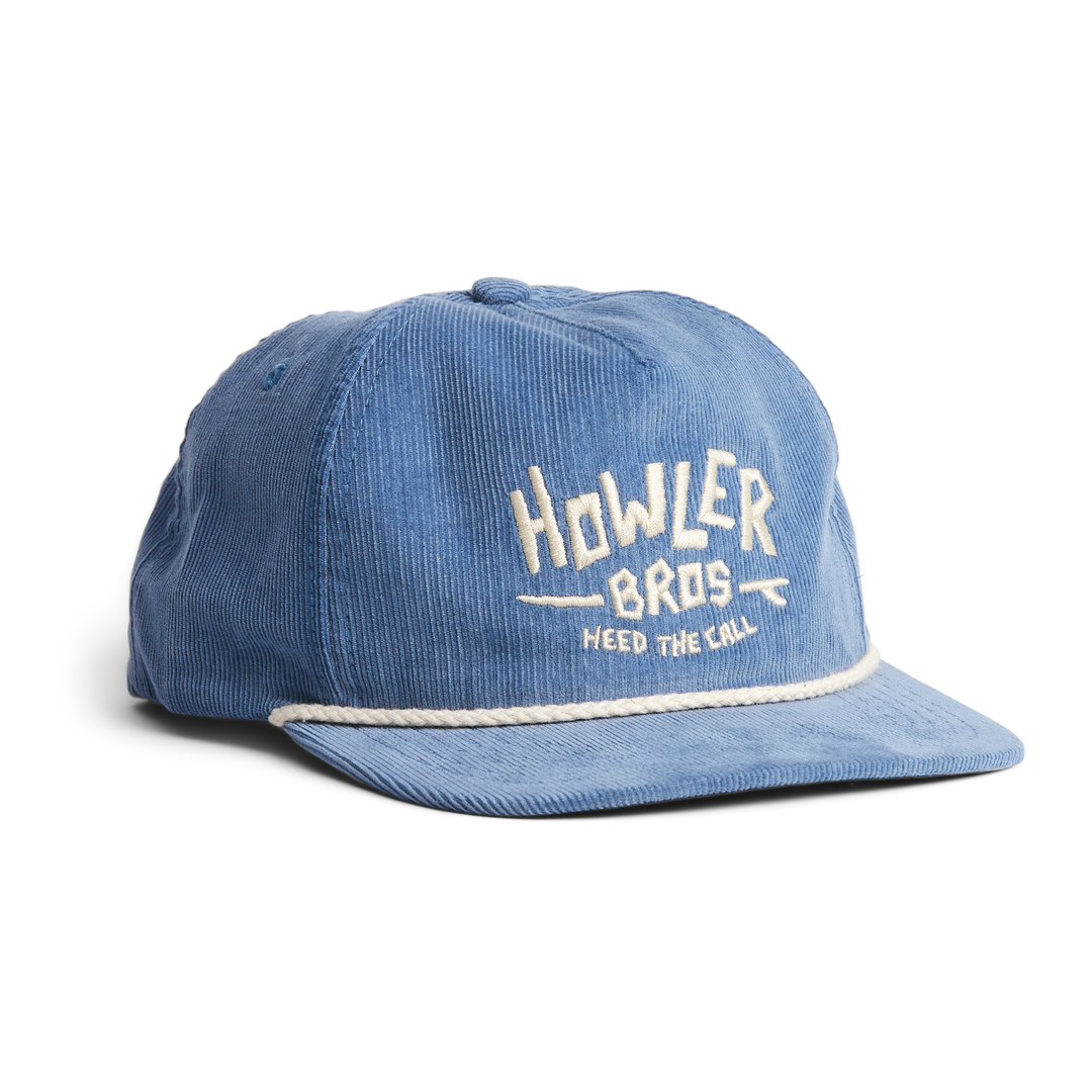 Howler Brothers Unstructured Snapback Hats  - Howler Rider : Fine Blue | Tailwaters Fly Fishing