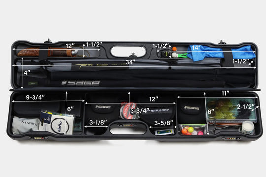 Searun Riffle QR Daily Case | Tailwaters Fly Fishing