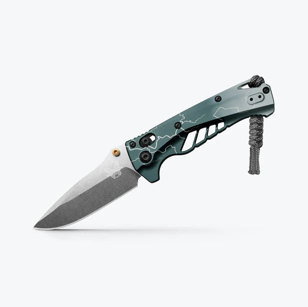 Benchmade X Abel Mini Adira Knife - Dark Waters Edition