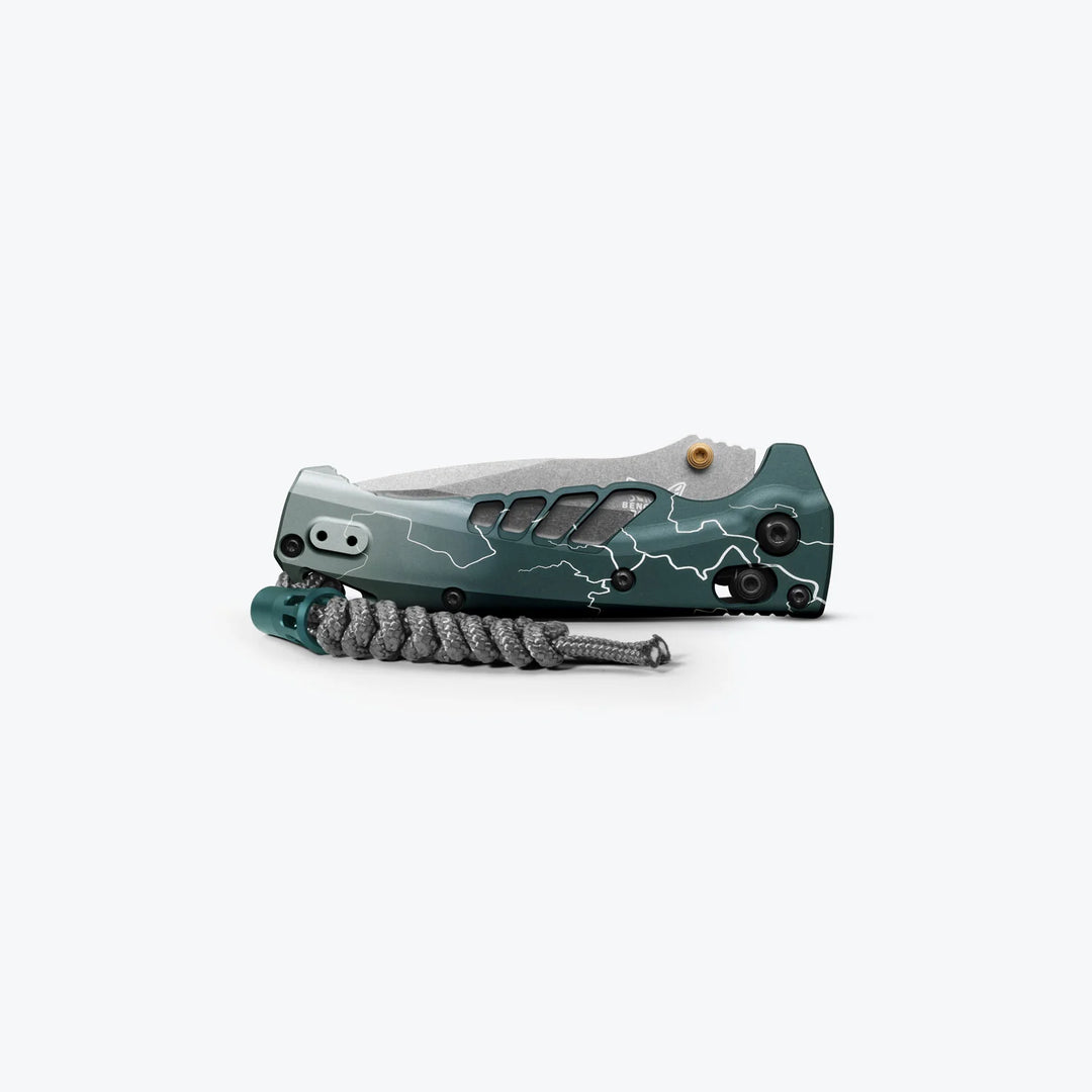 Benchmade X Abel Mini Adira Knife - Dark Waters Edition