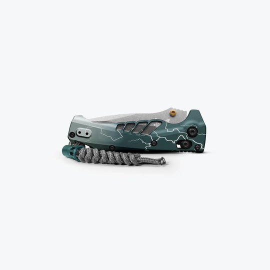 Benchmade X Abel Mini Adira Knife - Dark Waters Edition