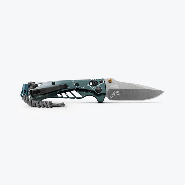 Benchmade X Abel Mini Adira Knife - Dark Waters Edition