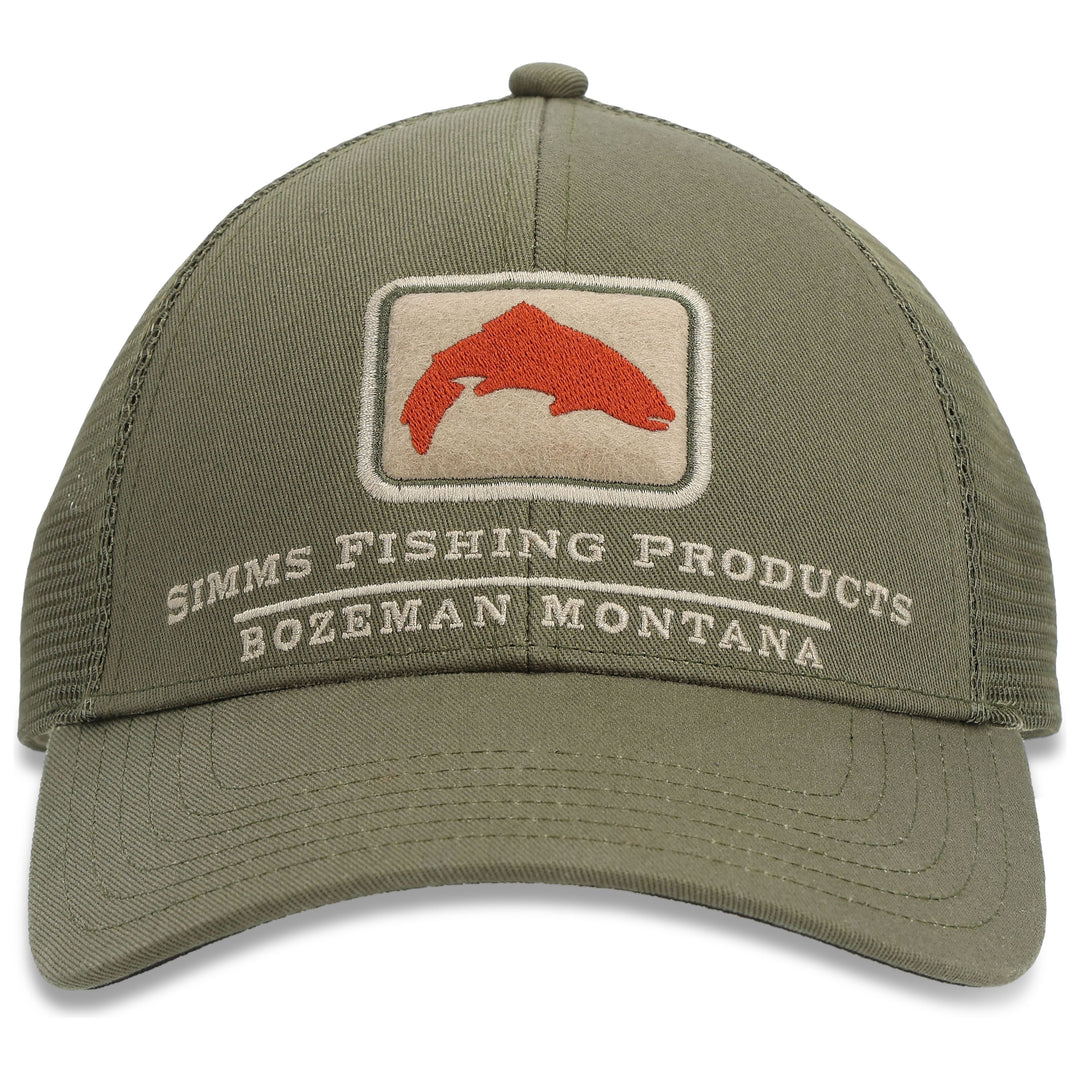 Simms Fishing Trout Icon Trucker | Tailwaters Fly Fishing