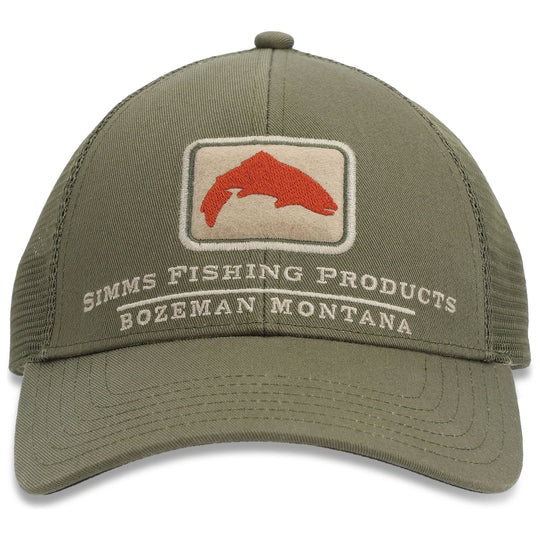 Simms Fishing Trout Icon Trucker | Tailwaters Fly Fishing