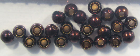 Hareline Dazzle Brass Beads - 1/8 | Tailwaters Fly Fishing