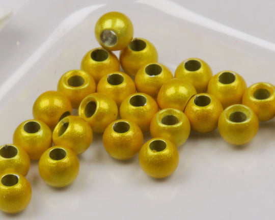 Hareline Dazzle Brass Beads - 1/8 | Tailwaters Fly Fishing