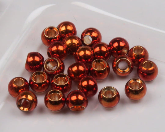 Hareline Dazzle Brass Beads - 1/8 | Tailwaters Fly Fishing