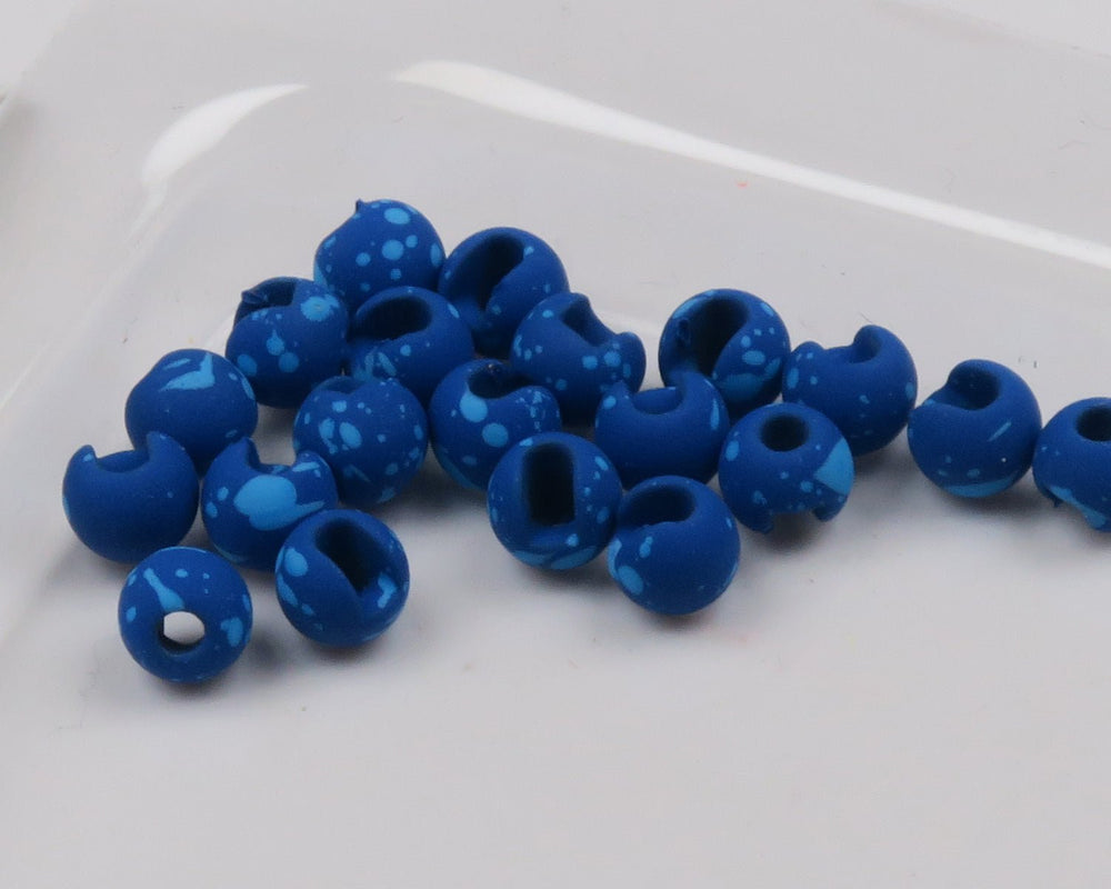 Hareline Mottled Tactical Slotted Tungsten Beads | Tailwaters Fly Fishing