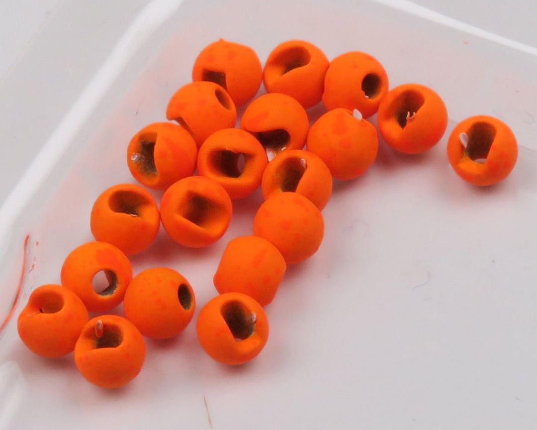 Hareline Mottled Tactical Slotted Tungsten Beads | Tailwaters Fly Fishing