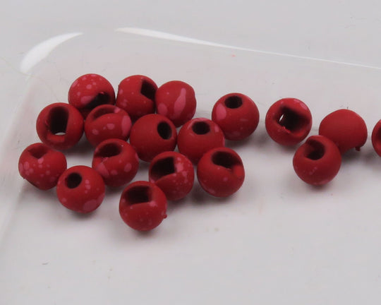 Hareline Mottled Tactical Slotted Tungsten Beads | Tailwaters Fly Fishing